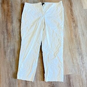 Tommy Bahama White Gemma Fit Pants